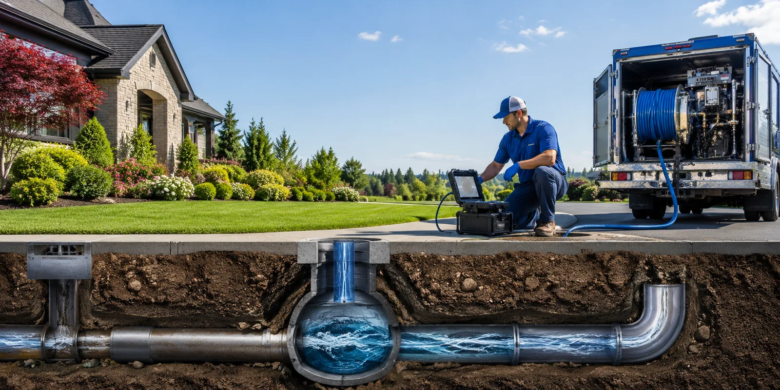 Drainage restoration information for Calcium, NY
