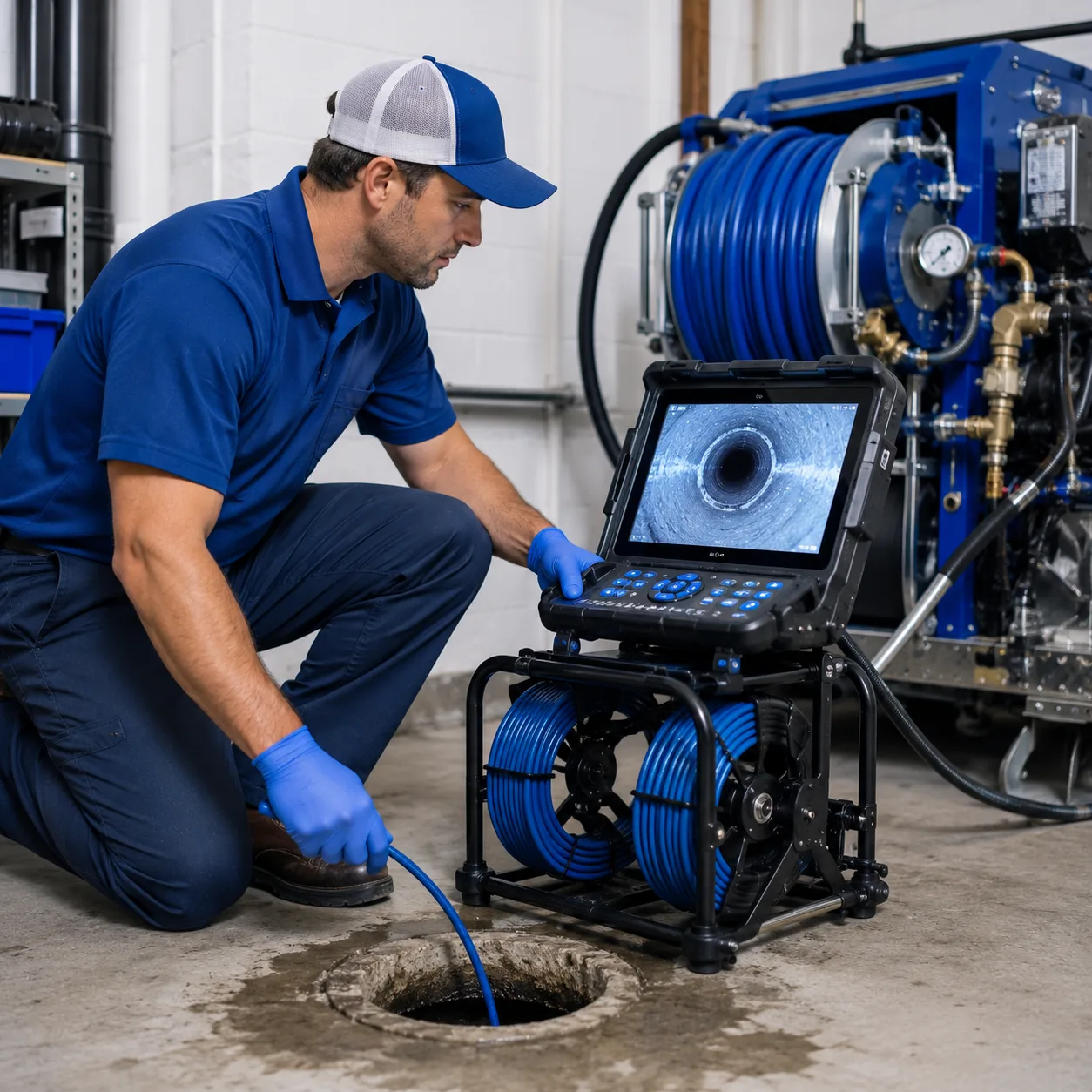 Drainage restoration professionals serving Calcium, NY